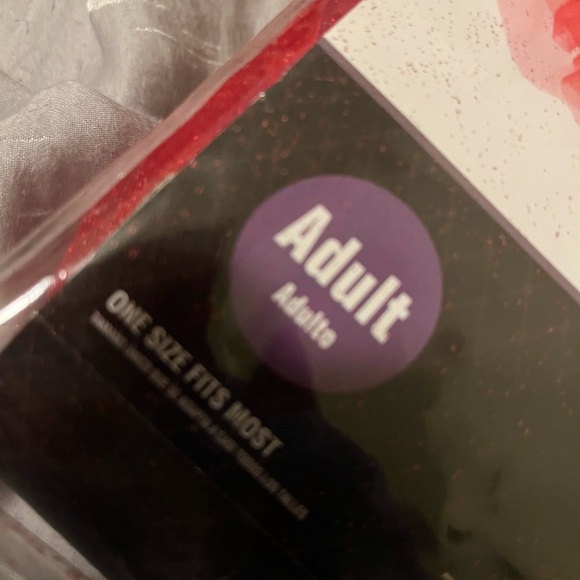 Red glitter tutu - Picture 3 of 4